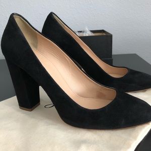 J. Crew Stella Suede Pumps
